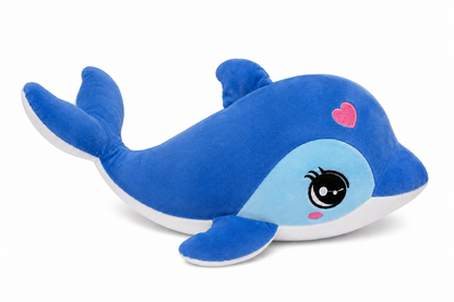 Little Forever Dolphin Blauw