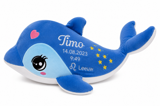 Little Forever Dolphin Blauw