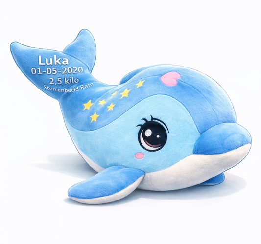 Little Forever Dolphin Blauw