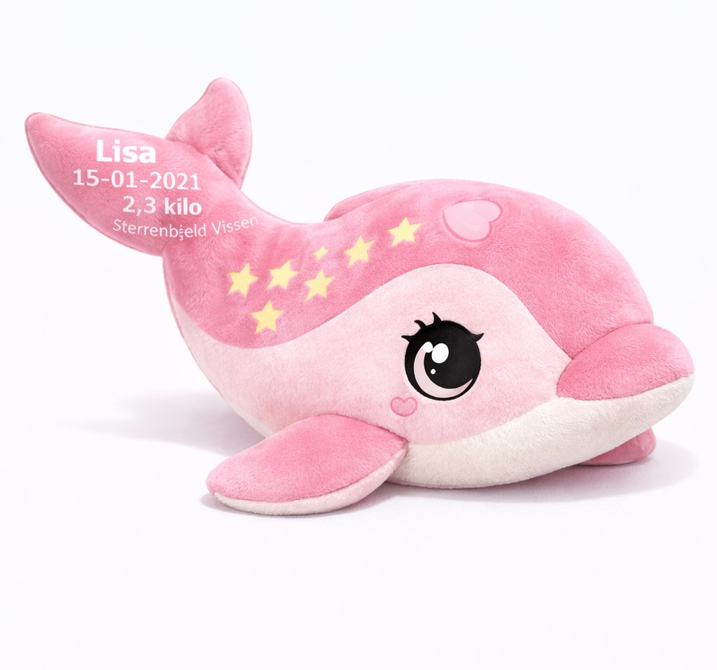 Little Forever Dolphin Roze